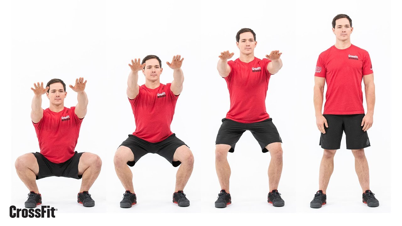 Air Squat – Muscles Worked, How-To, Benefits, and Alternatives – Fitness  Volt