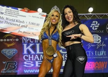 2022 World Klash Pro Bikini Championships Results