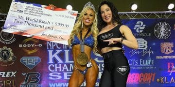 2022 World Klash Pro Bikini Championships Results