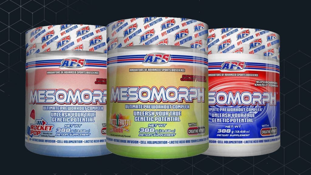Aps Mesomorph Pre Workout Review