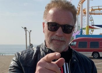 Arnold Schwarzenegger Suicide Grip