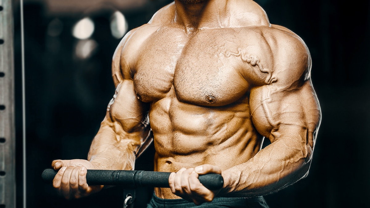 Here's The Best Route To Bigger Biceps With This Superset Workout