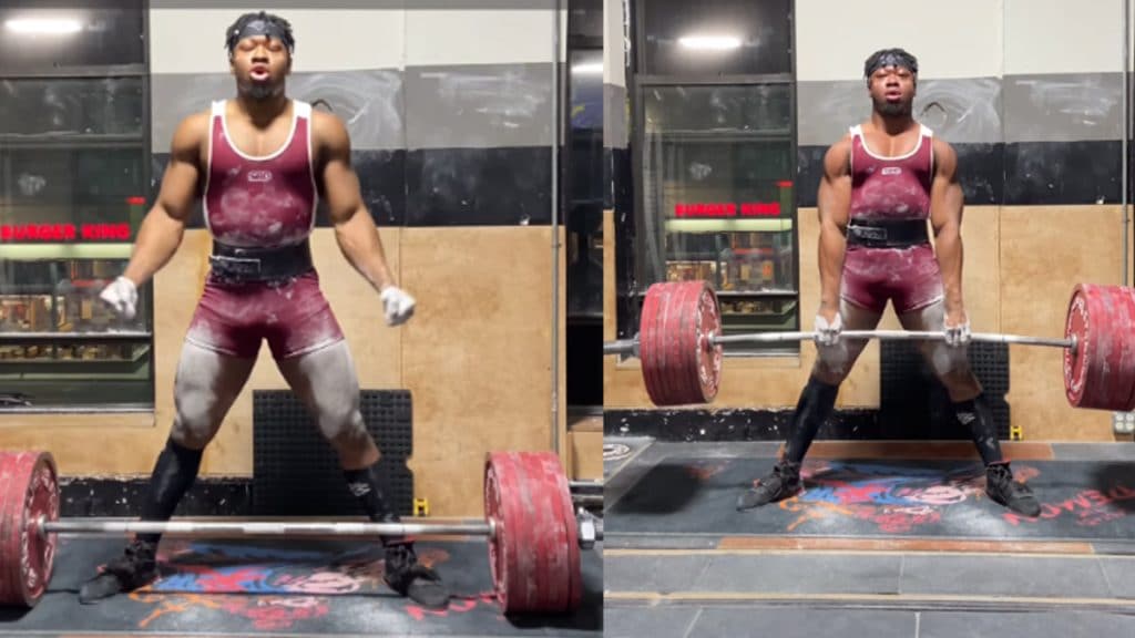 Bobb Matthews Deadlift