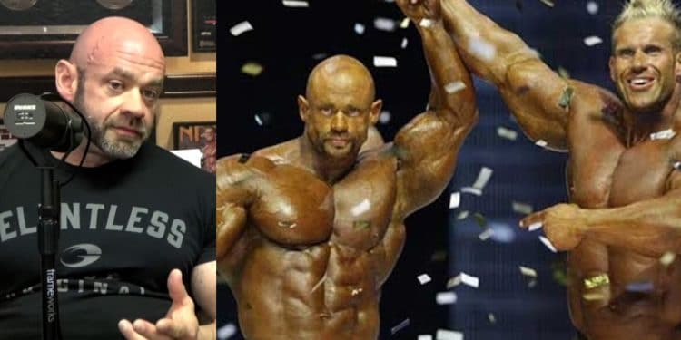 Branch Warren Jay Cutler 2009 Mr Olympia