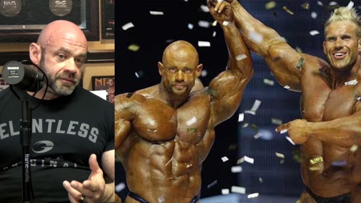 Branch Warren Speaks to Jay Cutler About Beating Mr. Olympia in