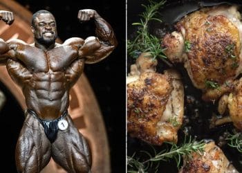 Brandon Curry Mr.Olympia Diet