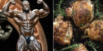 Brandon Curry Mr.Olympia Diet