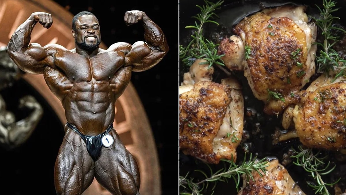 Brandon Curry Mr.Olympia Diet