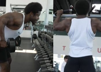 Breon Ansley Back Workout
