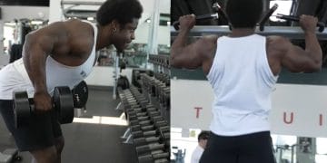 Breon Ansley Back Workout
