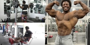 Breon Ansley Leg Day