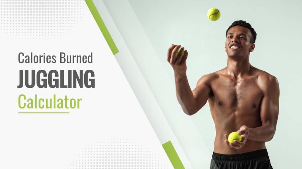 Calories Burned Juggling