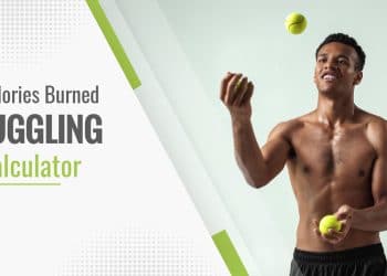 Calories Burned Juggling