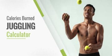 Calories Burned Juggling