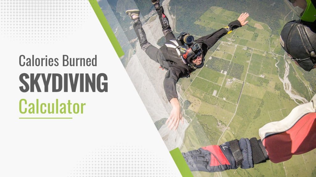 Calories Burned Skydiving