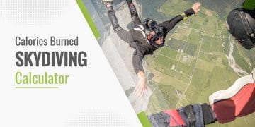 Calories Burned Skydiving