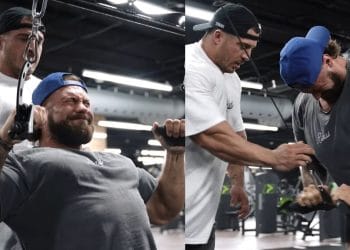 Chris Bumstead Back Workout