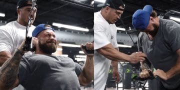 Chris Bumstead Back Workout