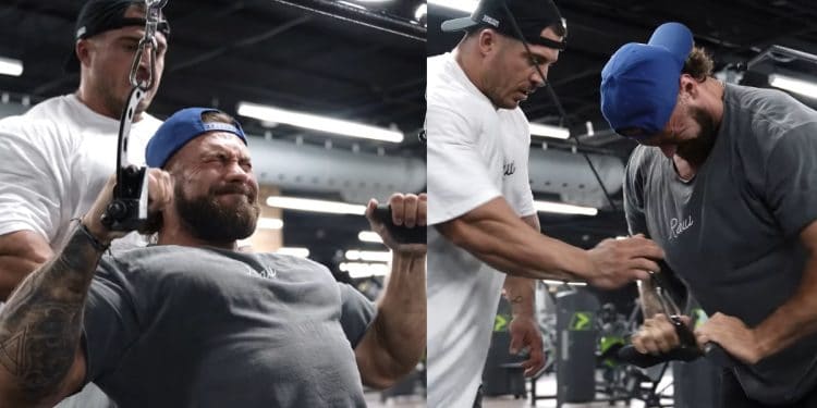 Chris Bumstead Back Workout