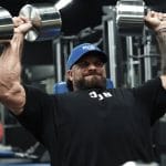 Chris Bumstead Shoulder Workout