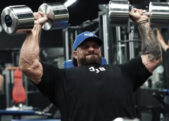 Chris Bumstead Shoulder Workout