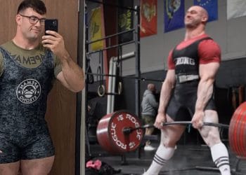 Danny Grigsby Huge Deadlift
