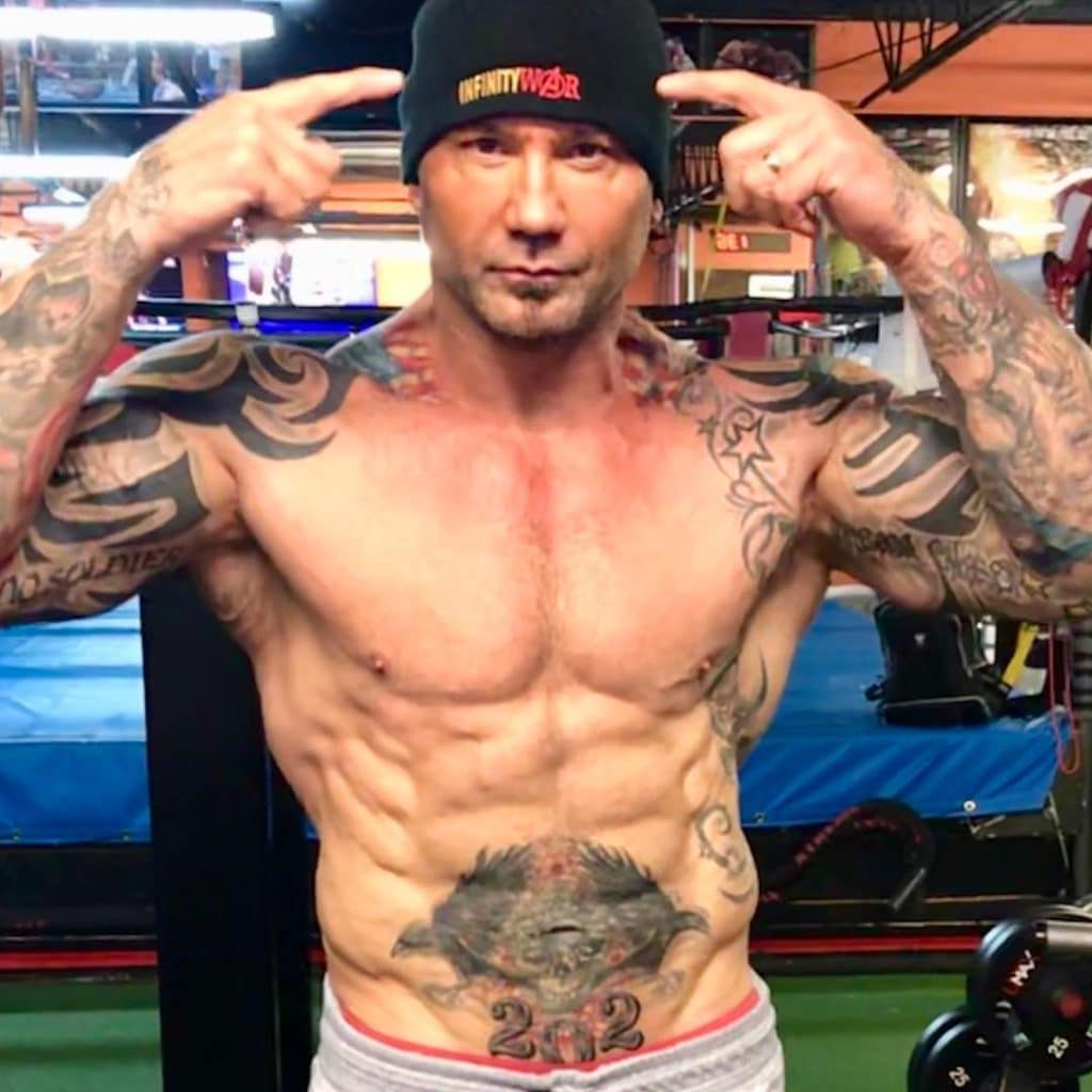 Dave Bautista Diet and Workout Program Fitness Volt