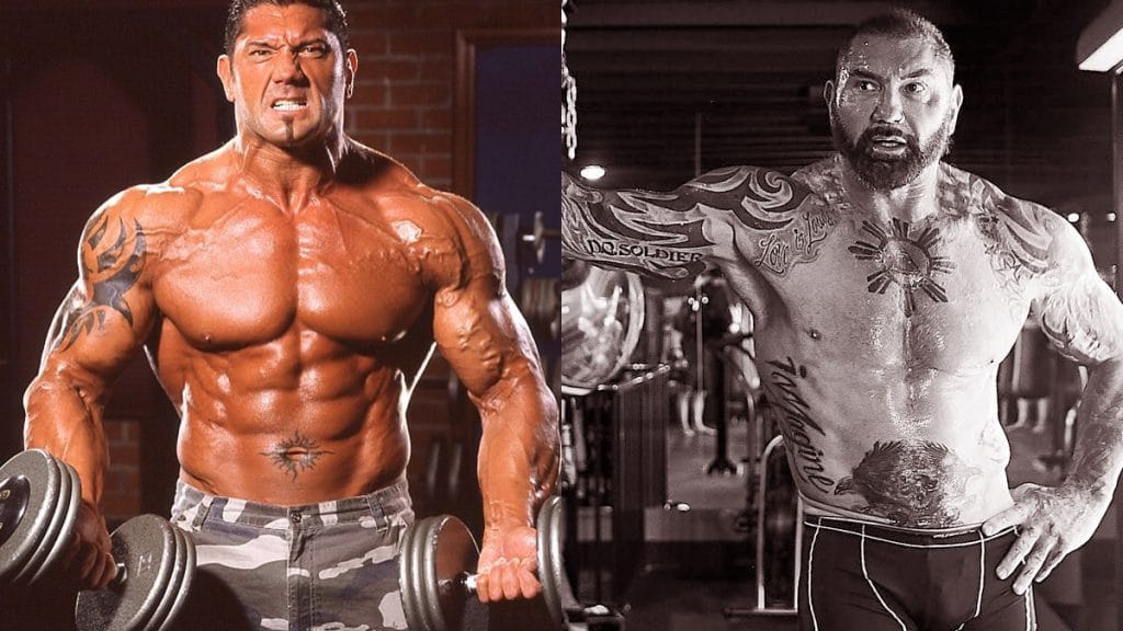 Dave Bautista Workout Program