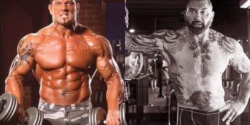 Dave Bautista Workout Program