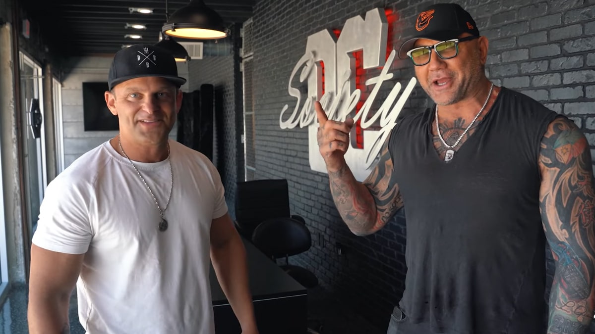 Dave Bautista Explains How Bodybuilding Saved His Life In Discussion With  Dan Solomon