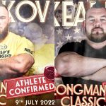 Giants Live Strongman Classic 2022