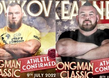 Giants Live Strongman Classic 2022