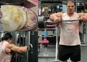 Hassan Mostafa Diet Training