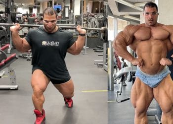 Hassan Mostafa Quads Workout