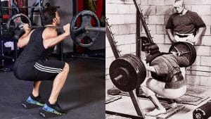 Heel Elevated Squats