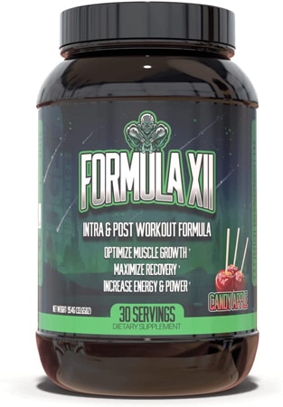 Huge Supplements Formula Xii Intra Workout
