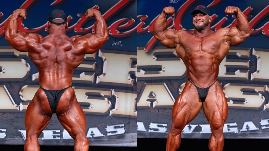 Hunter Labrada Guest Pose