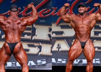 Hunter Labrada Guest Pose