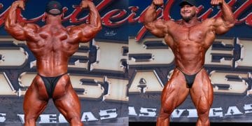 Hunter Labrada Guest Pose