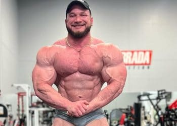 Hunter Labrada Physique