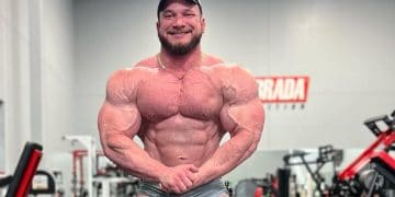 Hunter Labrada Physique