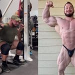 Hunter Labrada Squat