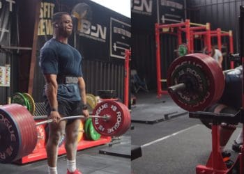 Jamal Browner Squat Deadlift Pr