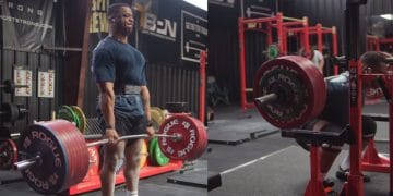 Jamal Browner Squat Deadlift Pr