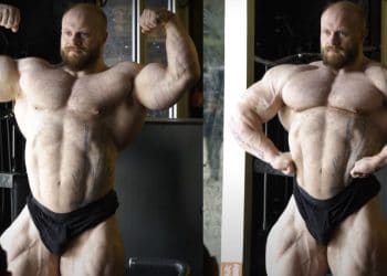 James Hollingshead Workout