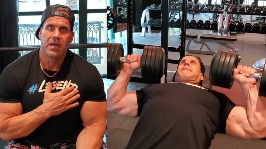 Jay Cutler High Volume Workout