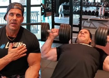Jay Cutler High Volume Workout