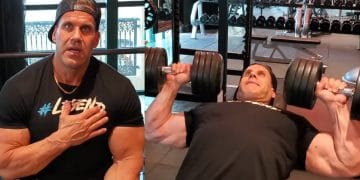 Jay Cutler High Volume Workout