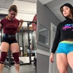 Jessica Buettner Smokes 468.5lbs Squatr 468 5lbs Squat