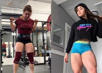 Jessica Buettner Smokes 468.5lbs Squatr 468 5lbs Squat